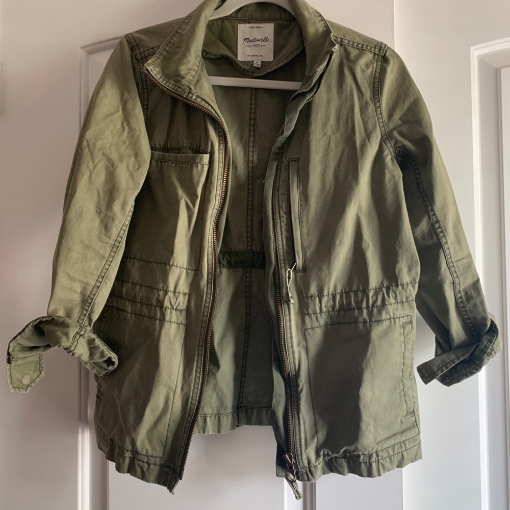 Madewell Military Jacket